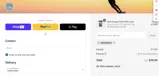 WELCOME10 coupon verification screenshot