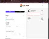 20-ON-WINGO coupon verification screenshot