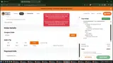 VETDAY coupon verification screenshot