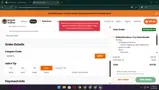 BASKETS coupon verification screenshot