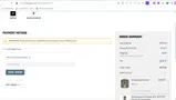 WELCOME15 coupon verification screenshot
