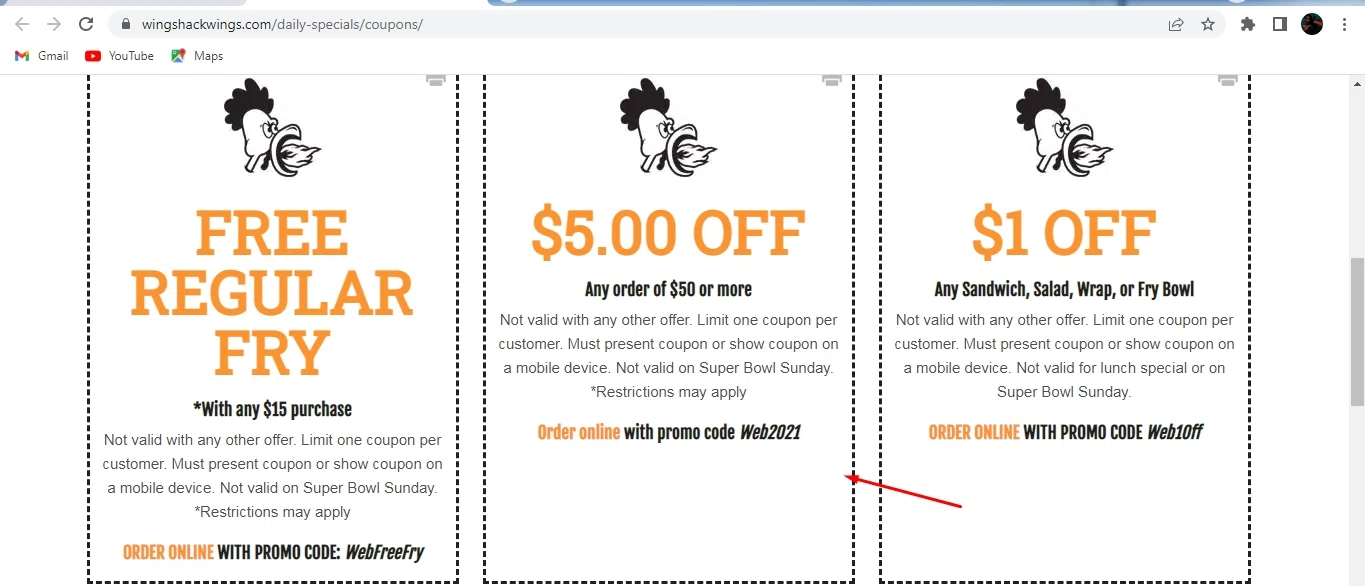 Wing Shack Promo Codes 1 Off July 2024