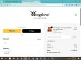 lace15 coupon verification screenshot