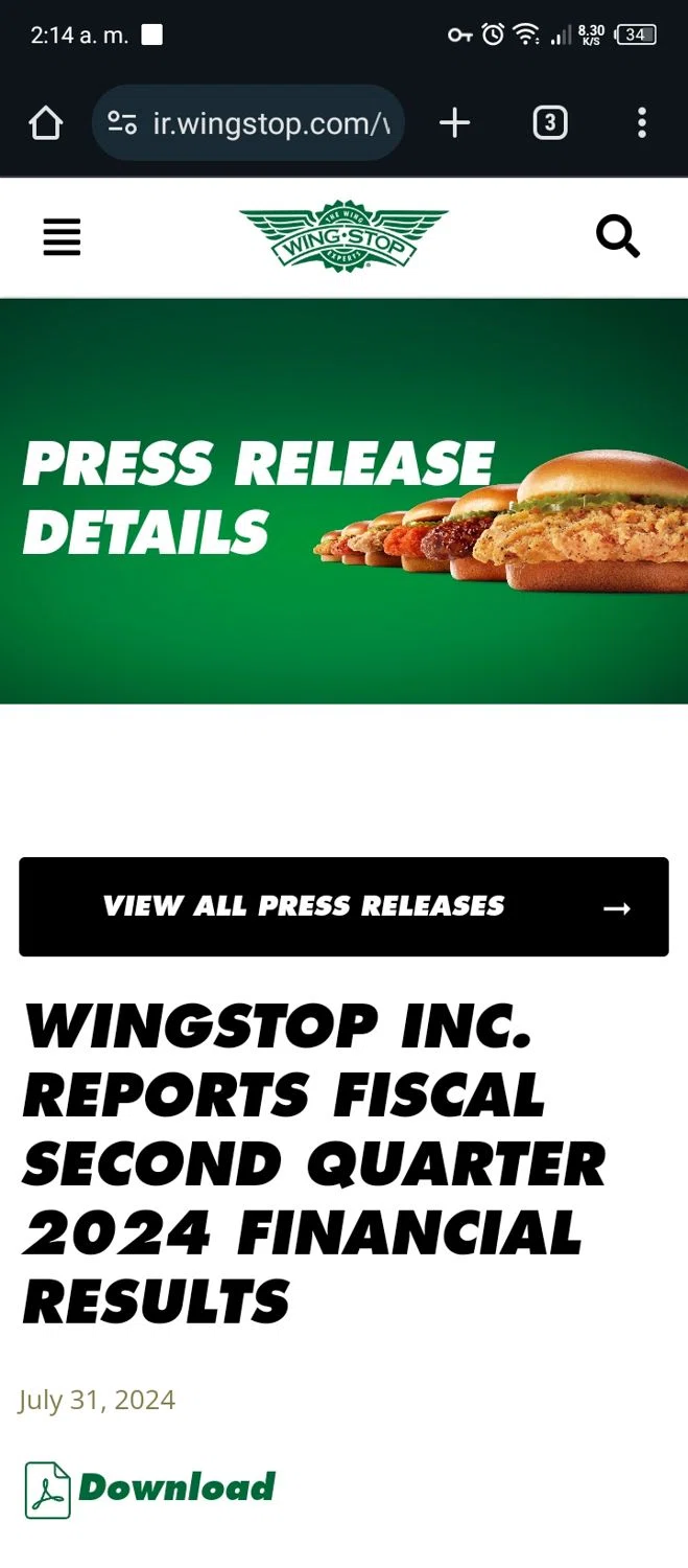 Wingstop Promo Codes & Cyber Monday 2024 Deals 15 Off