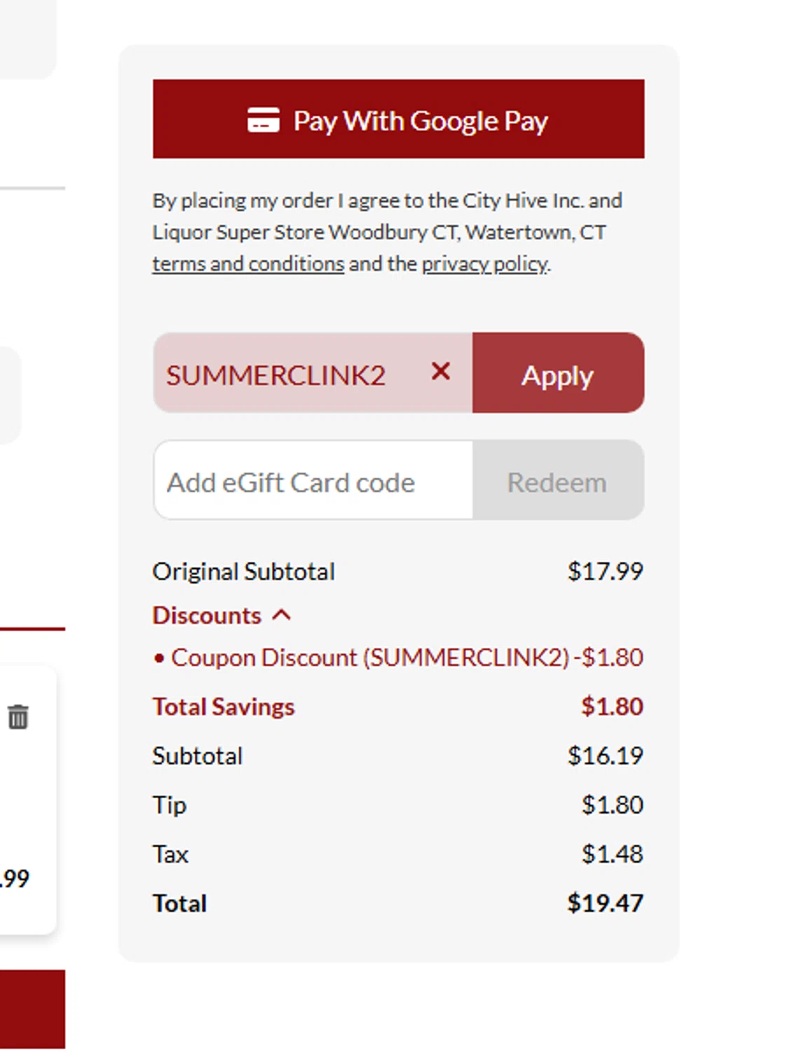 Wingstop promo code screenshot showing code CODE10 applied at Wingstop checkout page. Uploaded by SimplyCodes community member GEYTER on Jun 2, 2025