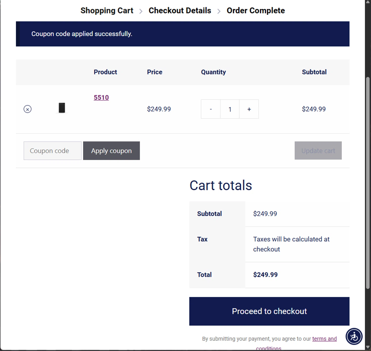 Winix America coupon code screenshot showing code LILLIAN25 applied at Winix America checkout page. Uploaded by SimplyCodes community member PillarsofCreation on Sep 22, 2025