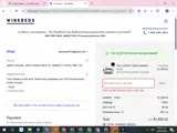 WCMEMORIALDAY25 coupon verification screenshot