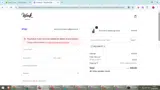 WELCOME10 coupon verification screenshot