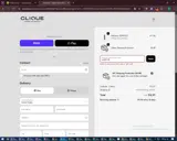 WinkClique coupon verification screenshot