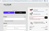 WinkClique coupon verification screenshot