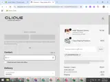 WinkClique coupon verification screenshot