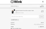 BRITTNEY10 coupon verification screenshot