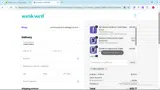 WELCOME3A7 coupon verification screenshot