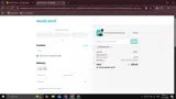 WELCOME3A7 coupon verification screenshot
