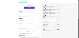 WELCOME3A7 coupon verification screenshot