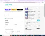 Realmofvibes coupon verification screenshot