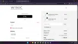 WINKW10 coupon verification screenshot