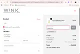 WINKW10 coupon verification screenshot