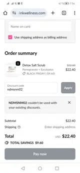 ndmsnm02 coupon verification screenshot