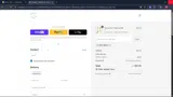 WELCOME10 coupon verification screenshot