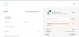 TREATS10 coupon verification screenshot
