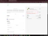 Hol15 coupon verification screenshot
