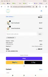 Buzznala10 coupon verification screenshot