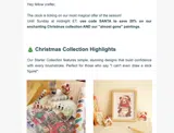 SANTA coupon verification screenshot