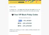 BF15 coupon verification screenshot