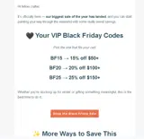 BF25 coupon verification screenshot