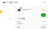SUMMER coupon verification screenshot