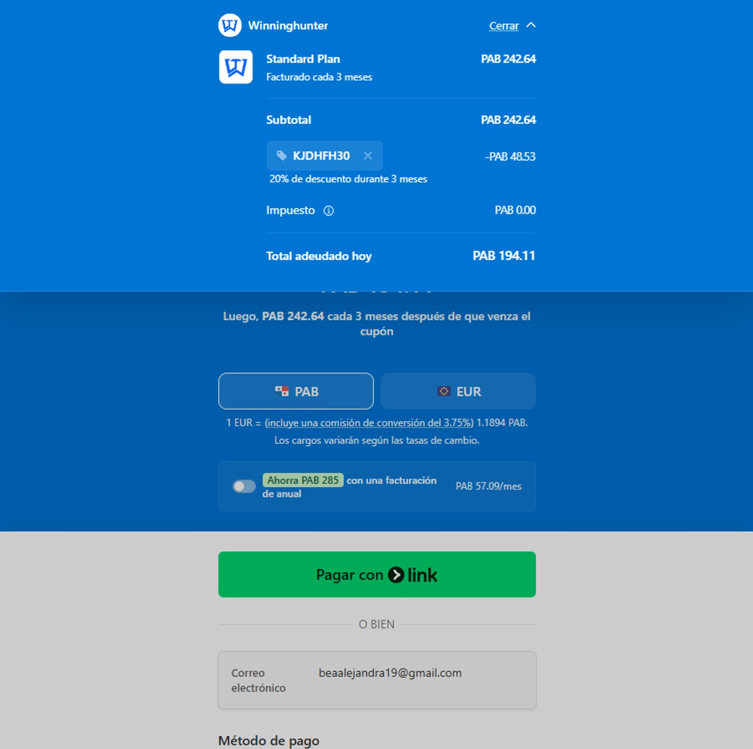 Winning Hunter Promo Codes - 30% Off (Verified) Apr 2026