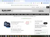 NHLSCORE coupon verification screenshot