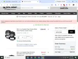 Winnipeg Jets Shop coupon verification screenshot