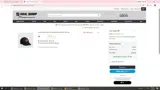 Winnipeg Jets Shop coupon verification screenshot
