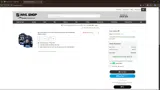 Winnipeg Jets Shop coupon verification screenshot