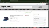 NHLSURVEY15 coupon verification screenshot