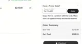 TJL72PJ9RP coupon verification screenshot