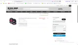 Winnipeg Jets Shop coupon verification screenshot