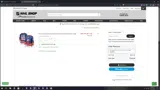 Winnipeg Jets Shop coupon verification screenshot