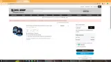 Winnipeg Jets Shop coupon verification screenshot
