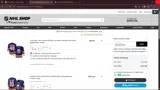 Winnipeg Jets Shop coupon verification screenshot