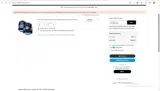 Winnipeg Jets Shop coupon verification screenshot