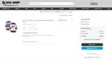 Winnipeg Jets Shop coupon verification screenshot