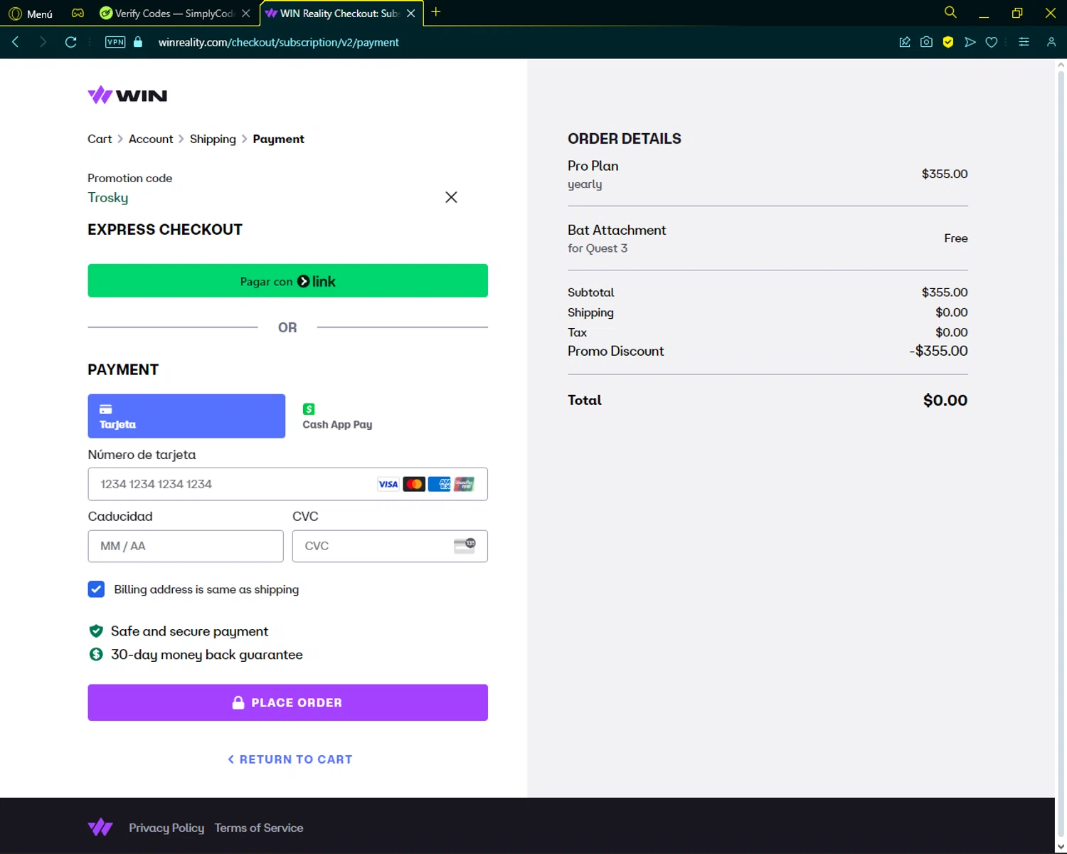 WIN Reality Discount Codes 29 Off September 2024