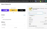 ARTDAY20 coupon verification screenshot