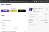 WINSORVI coupon verification screenshot