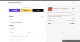 MDW10 coupon verification screenshot