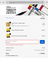 FALL22 coupon verification screenshot