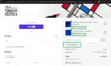 COLOUR2024 coupon verification screenshot